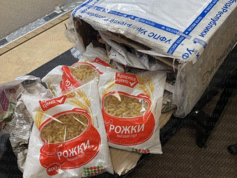 "Russian savvy": Cómo un ruso vendió pasta a un estadounidense en lugar de tarjetas de video