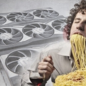 "Russian savvy": How a Russian sold pasta to an American instead of video cards
