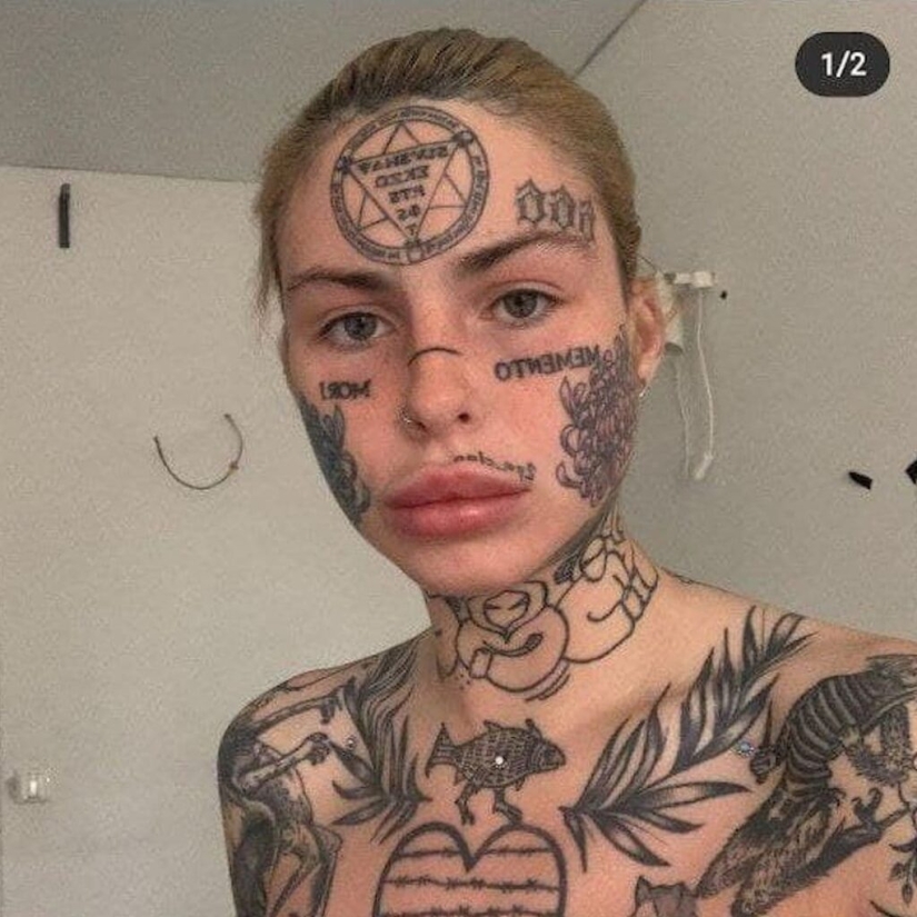 Russian thrash streamer staged a nude photo shoot at the temple and was expected to "hit"