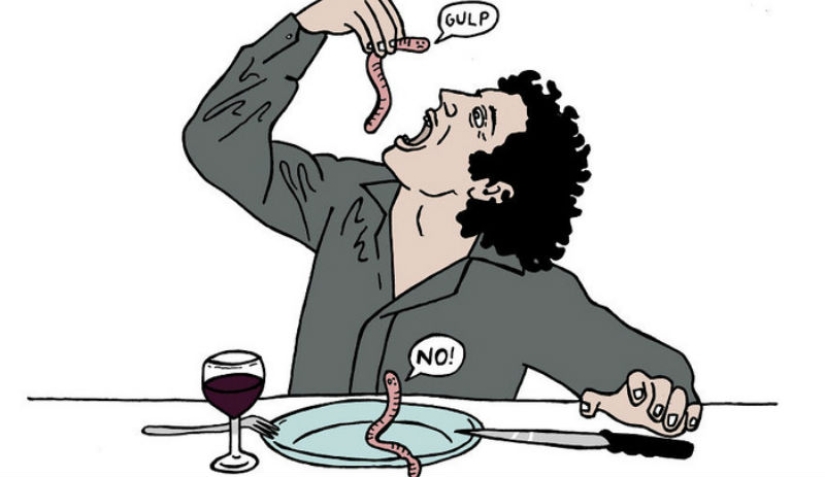 "Russians don't eat lunch — they kill worms": 10 sayings through the eyes of foreigners "Russians don't eat lunch — they kill worms": 10 sayings through the eyes of foreigners