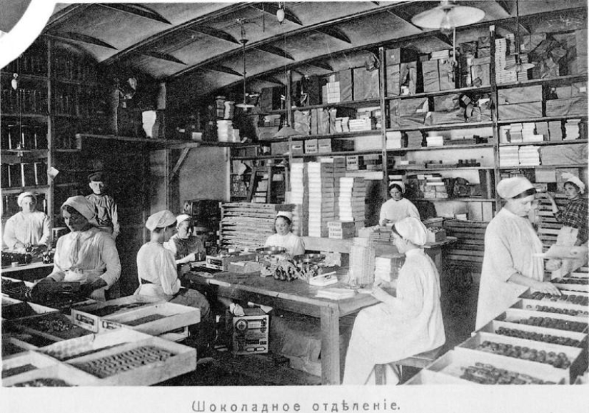 Sabroso comercio Imperio Eliseev