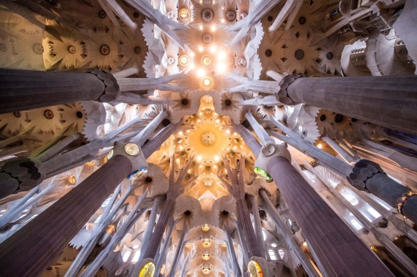 Sagrada Familia en Barcelona - la última fase de la construcción
