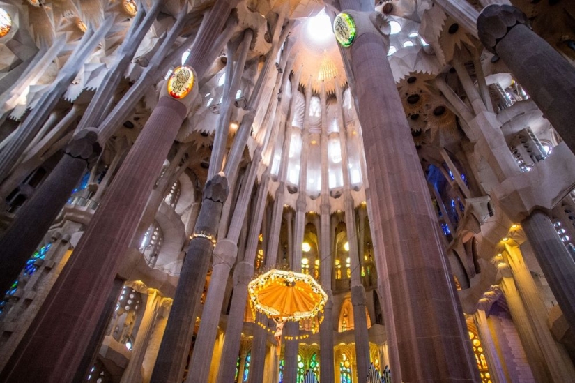 Sagrada Familia en Barcelona - la última fase de la construcción