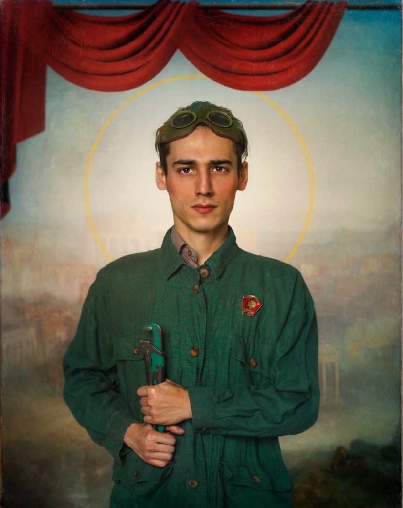 Saints from the "scoop" from the Kazakh photographer, brought her victory in Paris