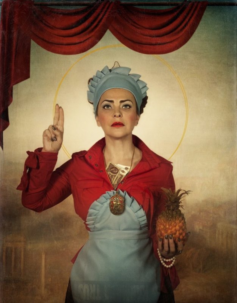 Saints from the "scoop" from the Kazakh photographer, brought her victory in Paris