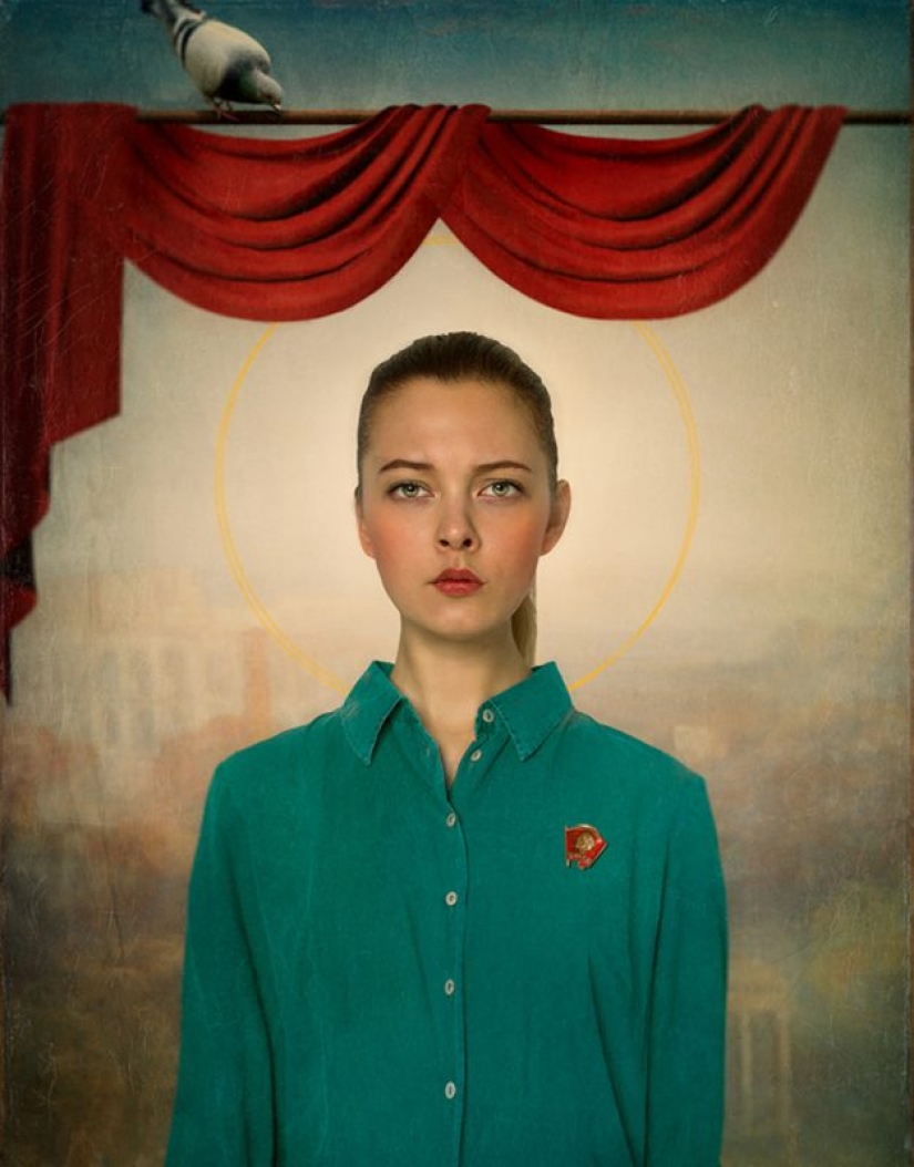 Saints from the "scoop" from the Kazakh photographer, brought her victory in Paris