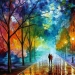 Salpicaduras de color: increíbles pinturas de un artista bielorruso que pinta con una espátula Salpicaduras de color: increíbles pinturas de un artista bielorruso que pinta con una espátula
