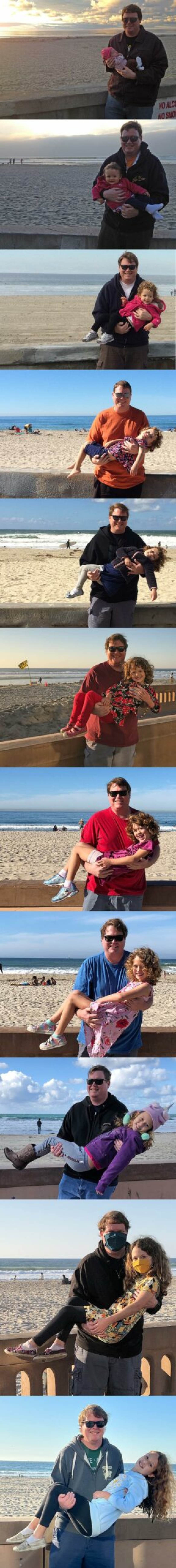 Saludos del pasado: la gente ha recreado sus fotos antiguas