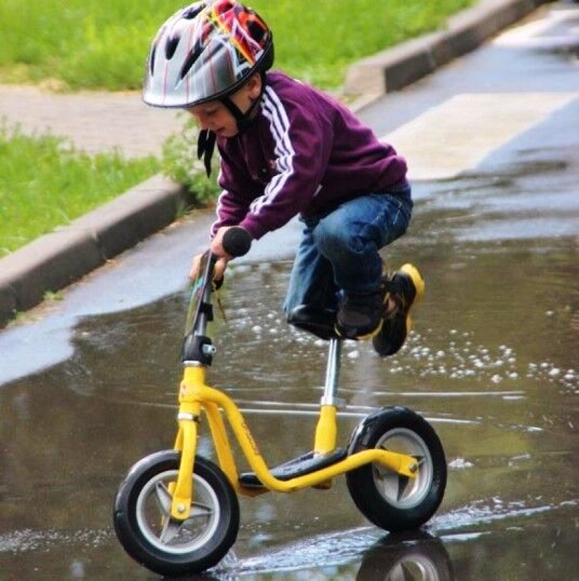 Salvemos nuestros codos: Por qué a su hijo le falta una bicicleta para correr Salvemos nuestros codos: Por qué a su hijo le falta una bicicleta para correr
