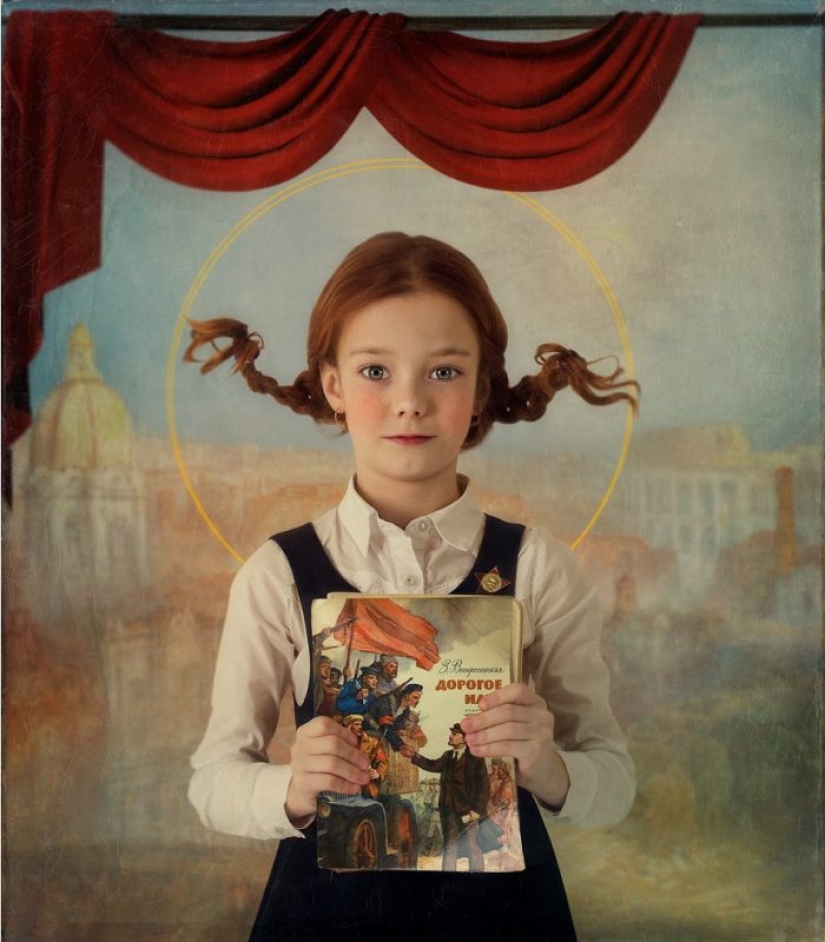 Santos de la "primicia" de la fotógrafa kazaja, trajo su victoria en París Santos de la "primicia" de la fotógrafa kazaja, trajo su victoria en París