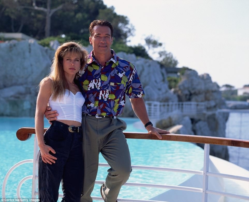 Sarah Connor está de vuelta: Linda Hamilton, de 61 años, está lista para matar cyborgs nuevamente en el set de la nueva "Terminator"