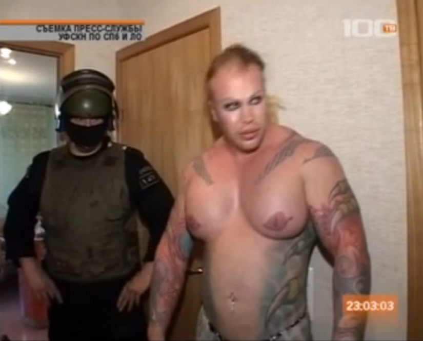 Sasha and Masya: how does the family of Russia's most outrageous fitness blogger live