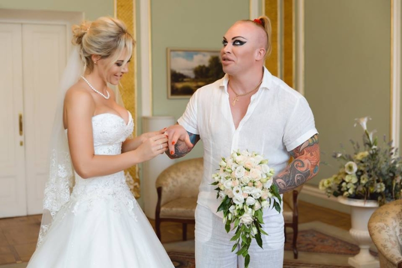 Sasha and Masya: how does the family of Russia's most outrageous fitness blogger live
