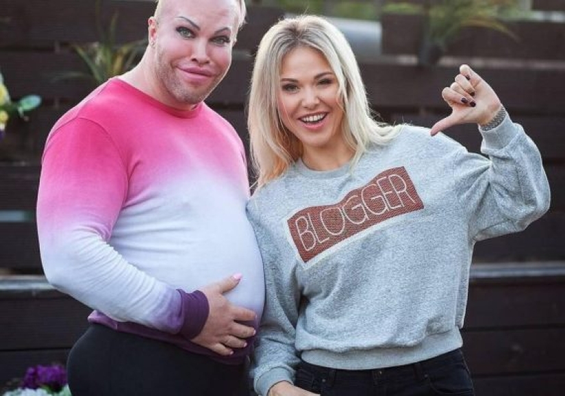 Sasha and Masya: how does the family of Russia's most outrageous fitness blogger live
