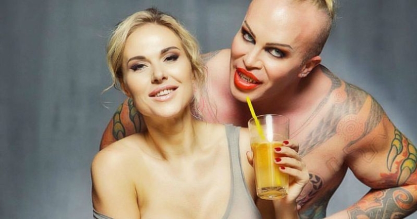 Sasha y Masya: cómo vive la familia del blogger de fitness más escandaloso de Rusia