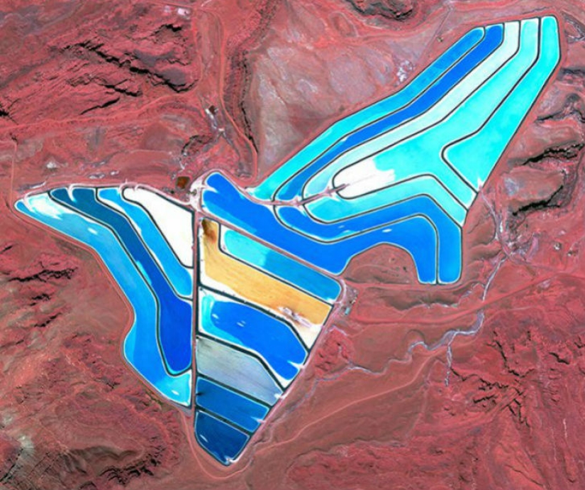 Satellite images that show how much we have changed the planet