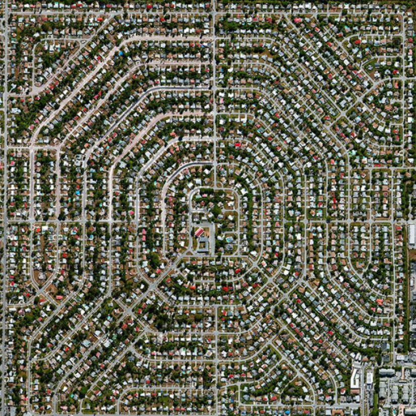 Satellite images that show how much we have changed the planet