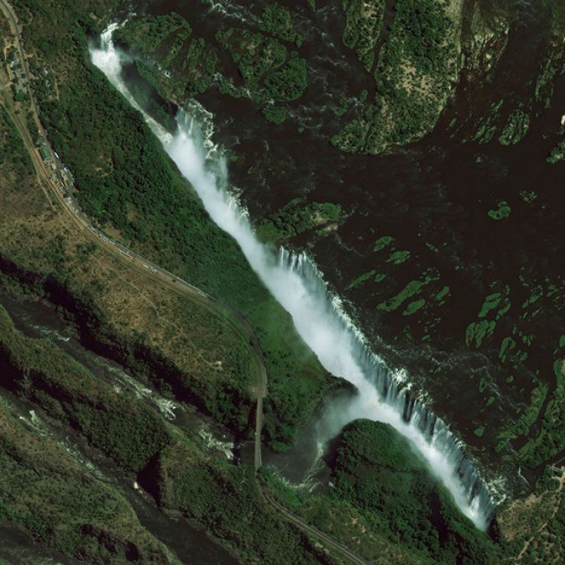 Satellite images that show how much we have changed the planet