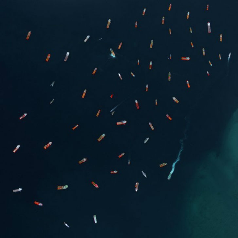 Satellite images that show how much we have changed the planet