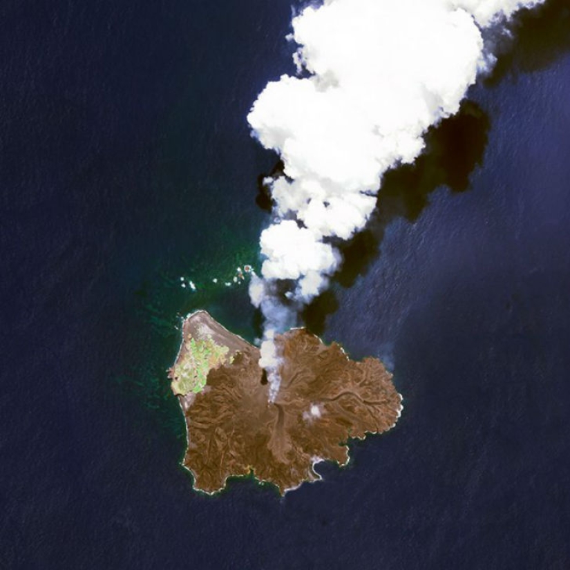 Satellite images that show how much we have changed the planet