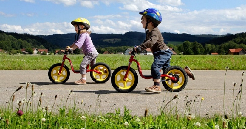 Save our elbows: Why your child lacks a running bike Save our elbows: Why your child lacks a running bike