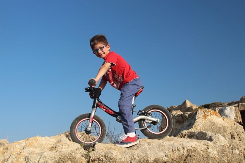 Save our elbows: Why your child lacks a running bike Save our elbows: Why your child lacks a running bike