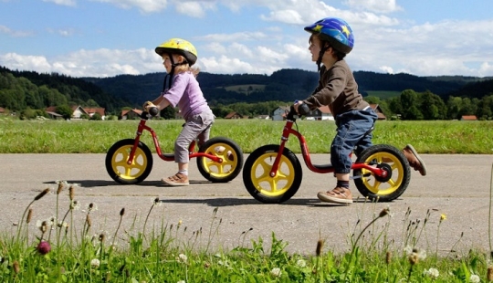 Save our elbows: Why your child lacks a running bike Save our elbows: Why your child lacks a running bike