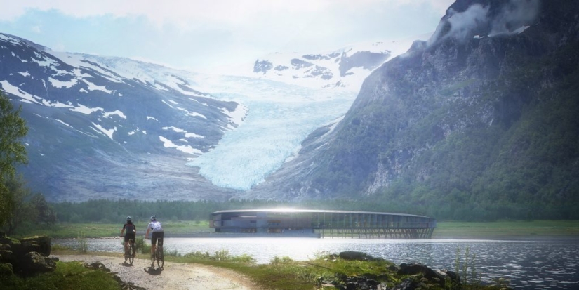 Scandinavian super project: solar-powered hotel in Arctic climate