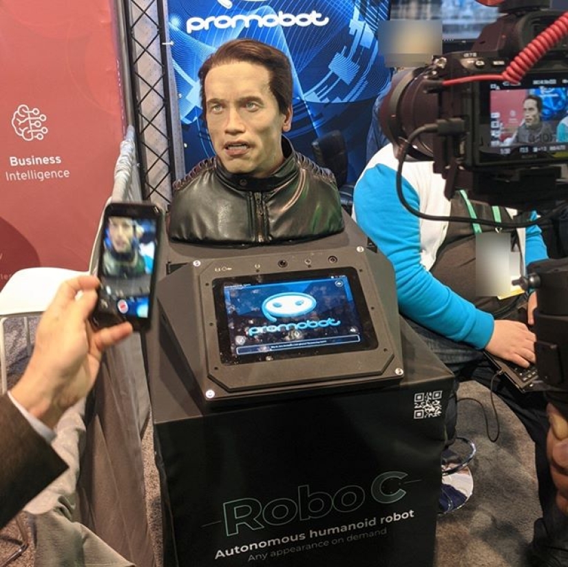 Schwarzenegger demandará a una startup rusa por el"Terminator de Perm"