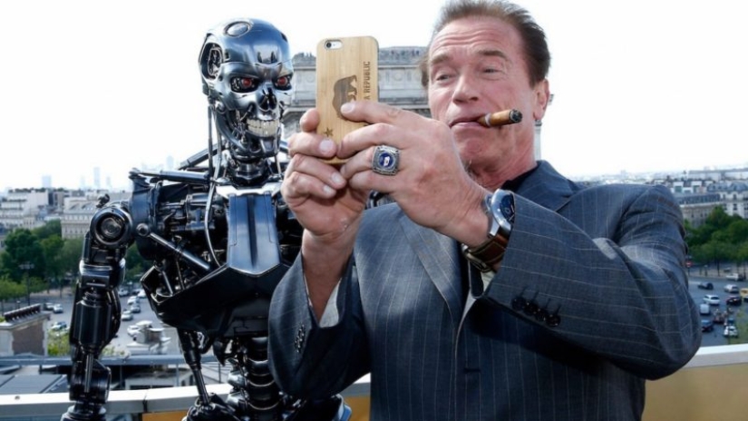 Schwarzenegger will sue a Russian startup over the "Perm Terminator" Schwarzenegger will sue a Russian startup over the "Perm Terminator"