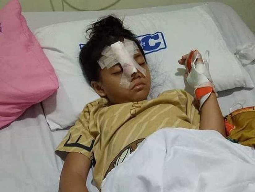 "Se arrepentirán si nos volvemos a encontrar": una pequeña filipina atacada por ladrones armados