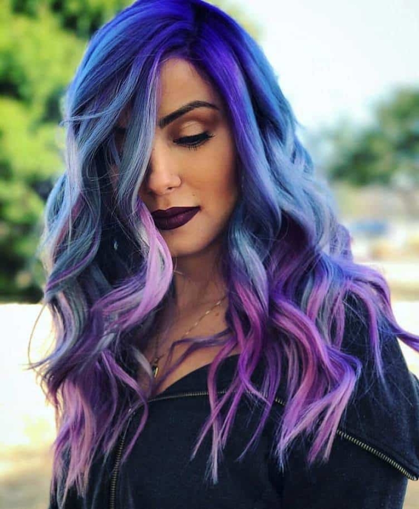 Se eligió el color principal de 2018 y las chicas comenzaron a volver a pintarse el cabello