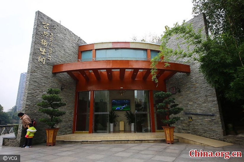 Se ha abierto un baño público de 5 estrellas en una ciudad china