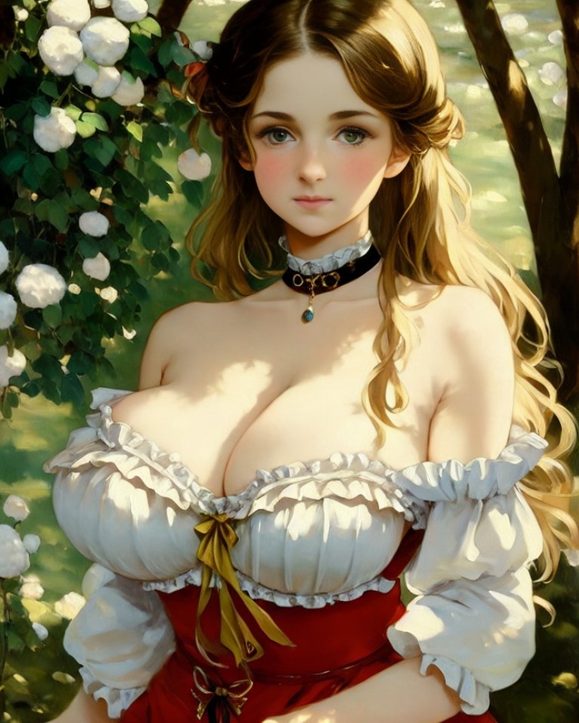 Se ha encontrado la red neuronal más "masculina", esta es estable.