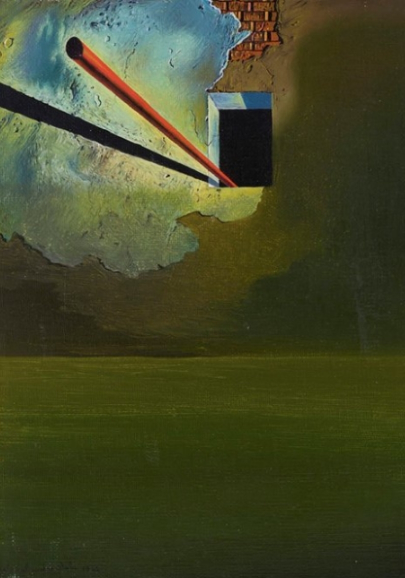 Se ha encontrado una pintura de Salvador Dalí, que se mantuvo en una colección privada durante 75 años