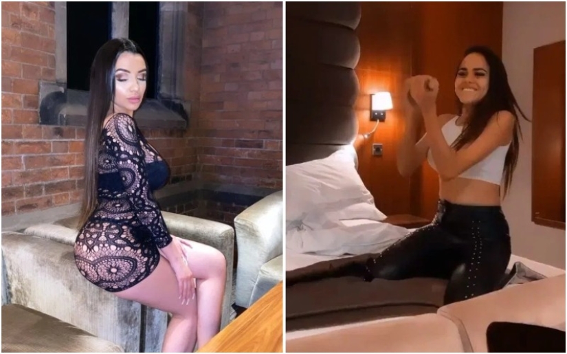 Se permite la entrada no autorizada: las modelos organizaron una despedida de soltera caliente en el Manchester City