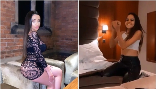 Se permite la entrada no autorizada: las modelos organizaron una despedida de soltera caliente en el Manchester City