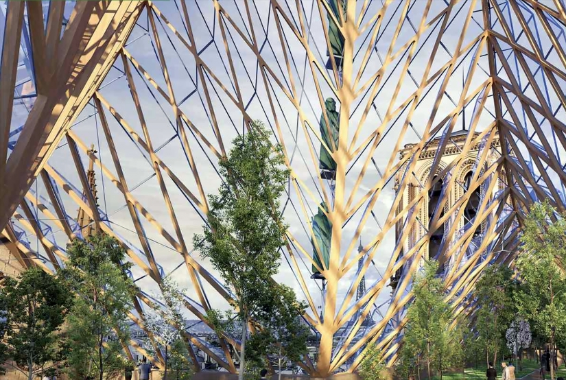 Se presenta el proyecto de restauración de la Catedral de Notre Dame de París