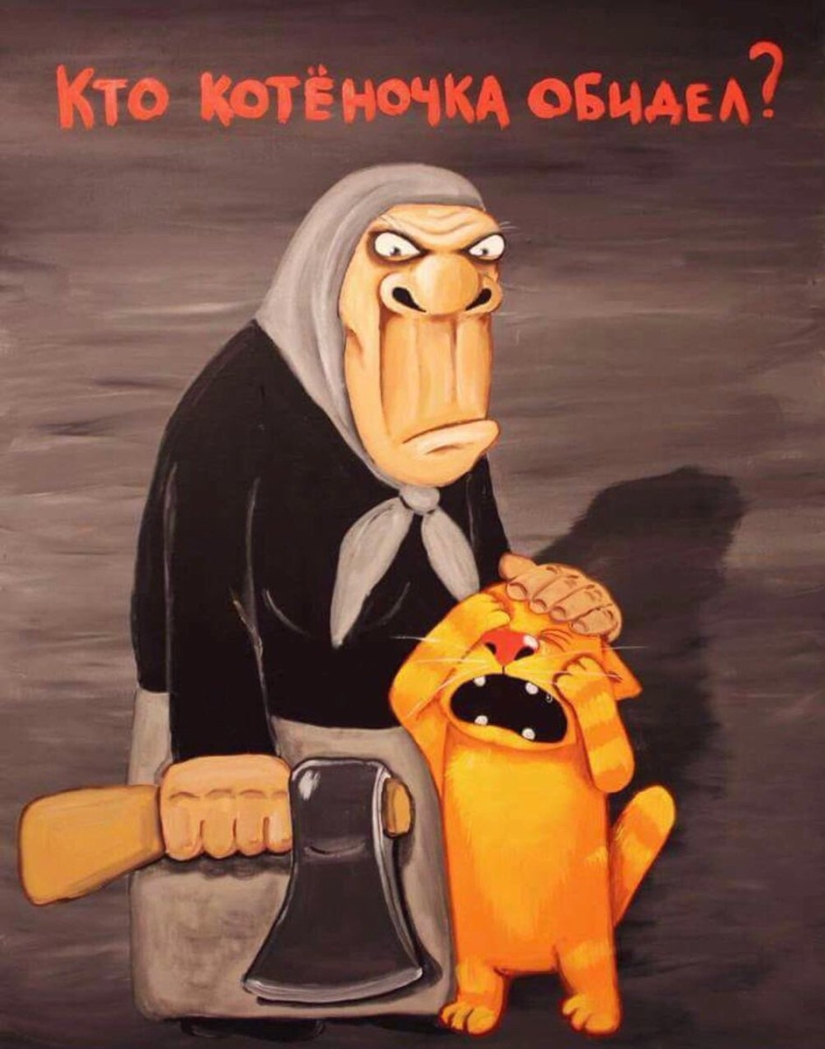 Seals above all: a Russian woman was imprisoned for 9 years for the murder of a friend who refused to feed a kitten Seals above all: a Russian woman was imprisoned for 9 years for the murder of a friend who refused to feed a kitten