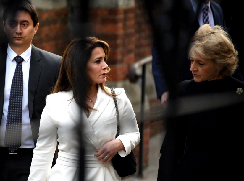 Secuestro de hijas, tortura y amenazas de muerte: el desenlace escandaloso del caso de la princesa Haya fugada