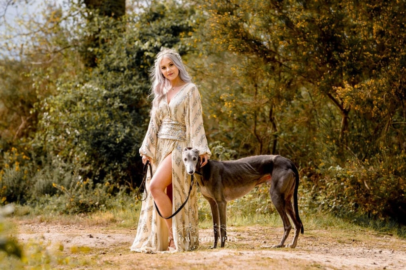 See how 11 photographers told the story of one dress