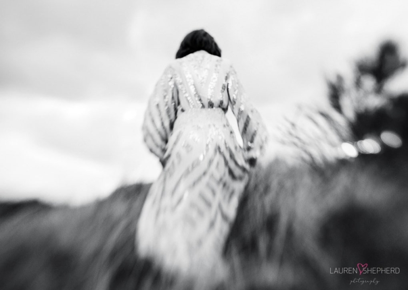 See how 11 photographers told the story of one dress
