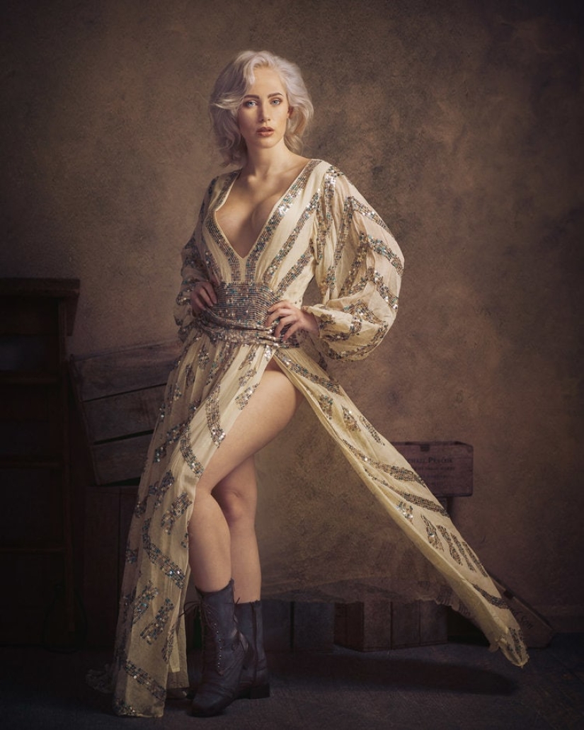 See how 11 photographers told the story of one dress