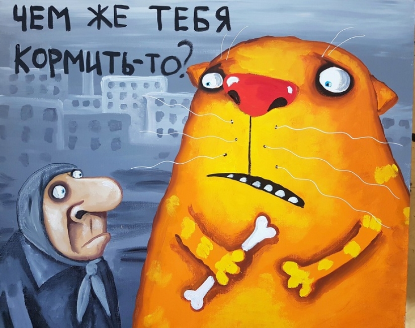 Sellos por encima de todo: una mujer rusa fue encarcelada durante 9 años por el asesinato de un amigo que se negó a alimentar a un gatito