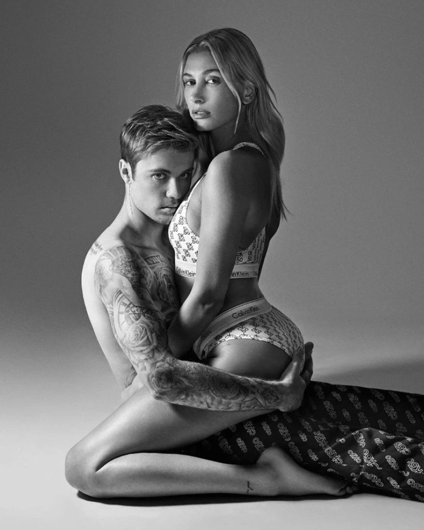 Sentimientos en exhibición: Tres parejas recrearon fotos íntimas de Justin y Hailey Bieber