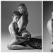Sentimientos en exhibición: Tres parejas recrearon fotos íntimas de Justin y Hailey Bieber Sentimientos en exhibición: Tres parejas recrearon fotos íntimas de Justin y Hailey Bieber