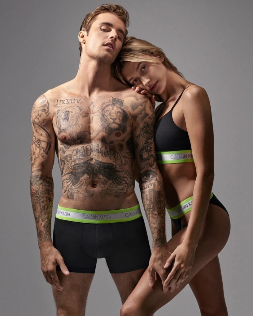 Sentimientos en exhibición: Tres parejas recrearon fotos íntimas de Justin y Hailey Bieber