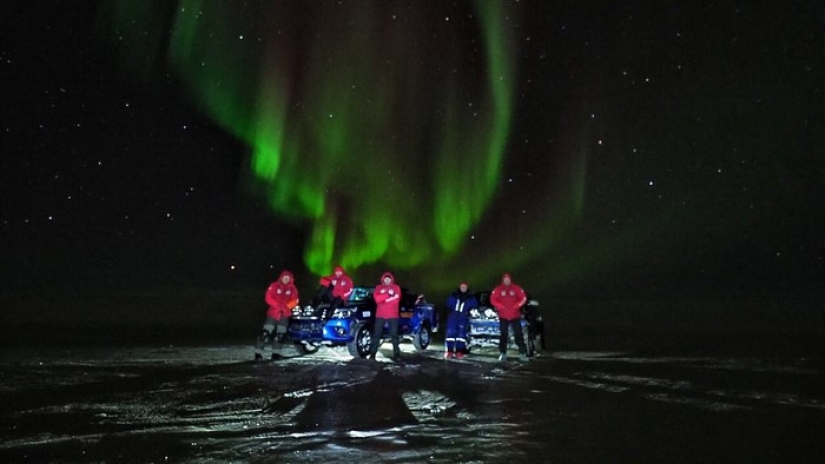 Set records and touch a nuclear icebreaker: Russian expedition conquered the Arctic Set records and touch a nuclear icebreaker: Russian expedition conquered the Arctic