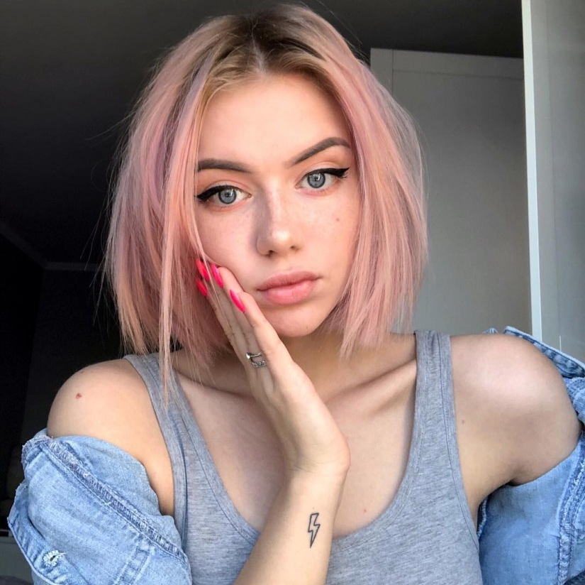 "Sex and punk rock": 15 photos of the charming drummer of the St. Petersburg group "Kis-Kis" "Sex and punk rock": 15 photos of the charming drummer of the St. Petersburg group "Kis-Kis"