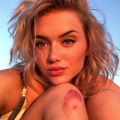 "Sex and punk rock": 15 photos of the charming drummer of the St. Petersburg group "Kis-Kis"